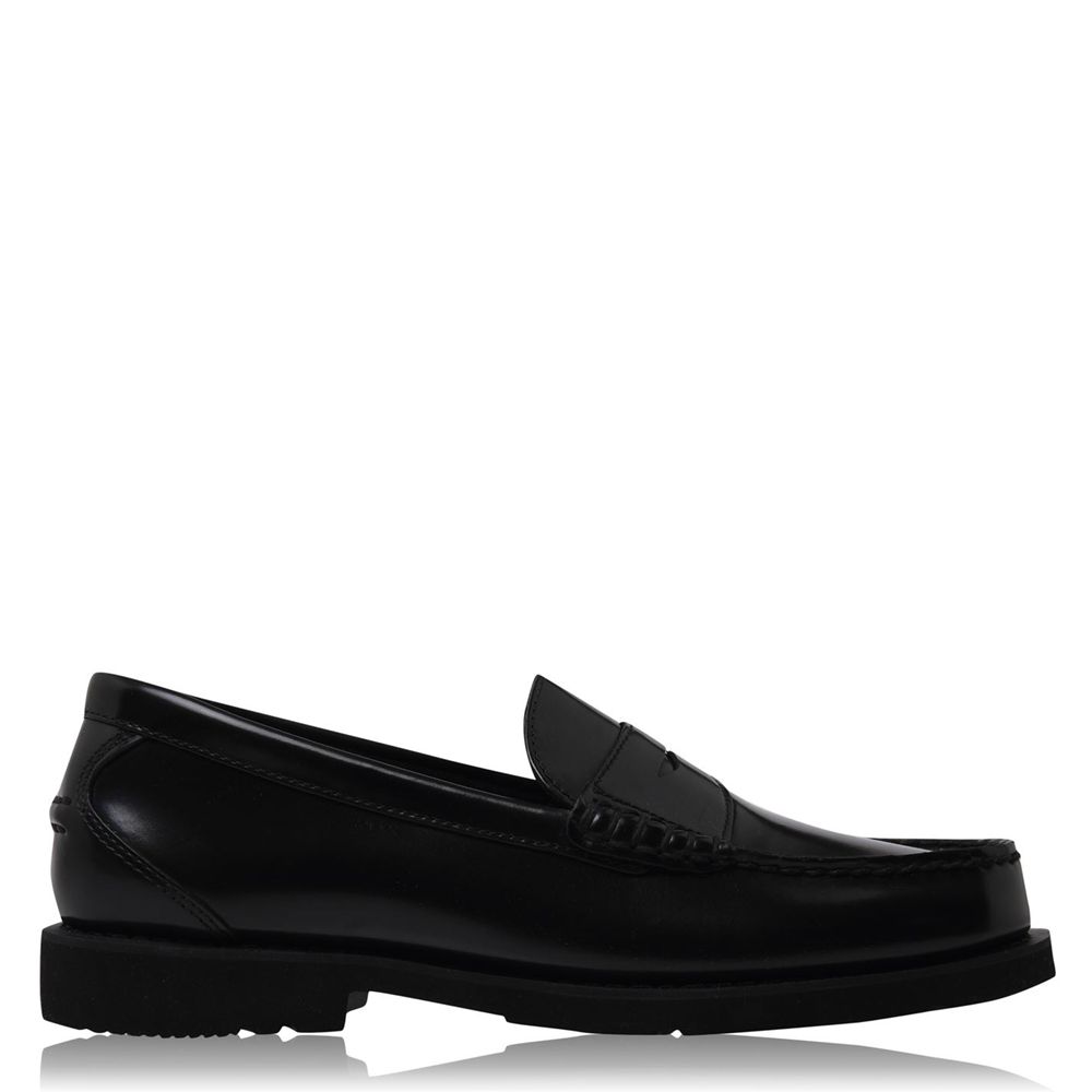 Rockport Shakespeare Circle - Mens Loafers - Black - NZ (QVX-427958)